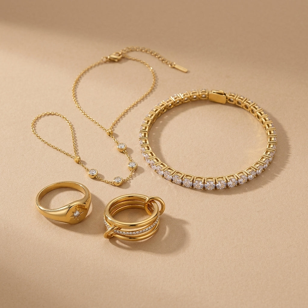 The Classic Stack - Gold