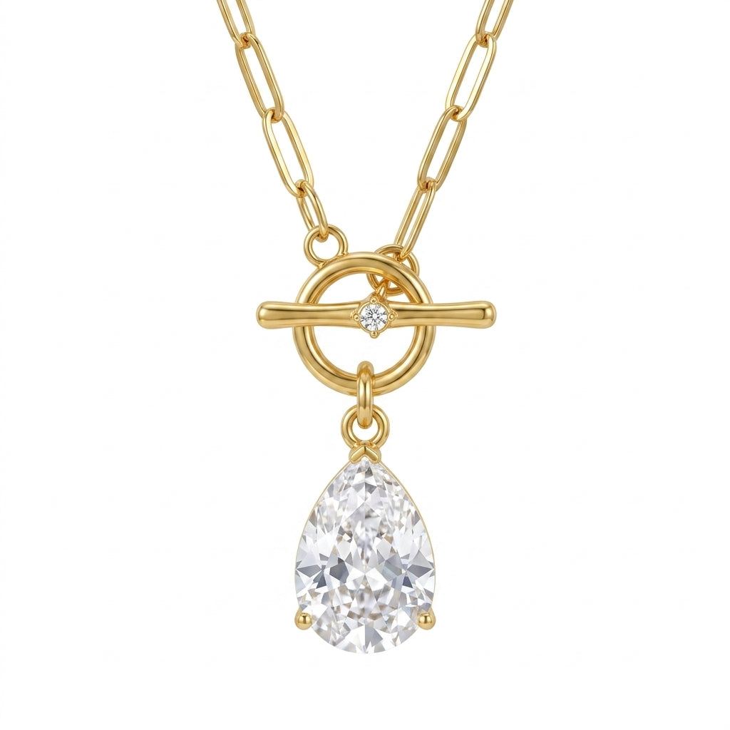Amira Necklace - Gold