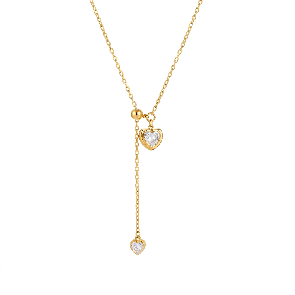 Liana Necklace - Gold
