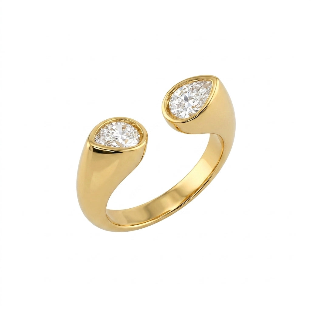 Gabrielle Ring - Gold