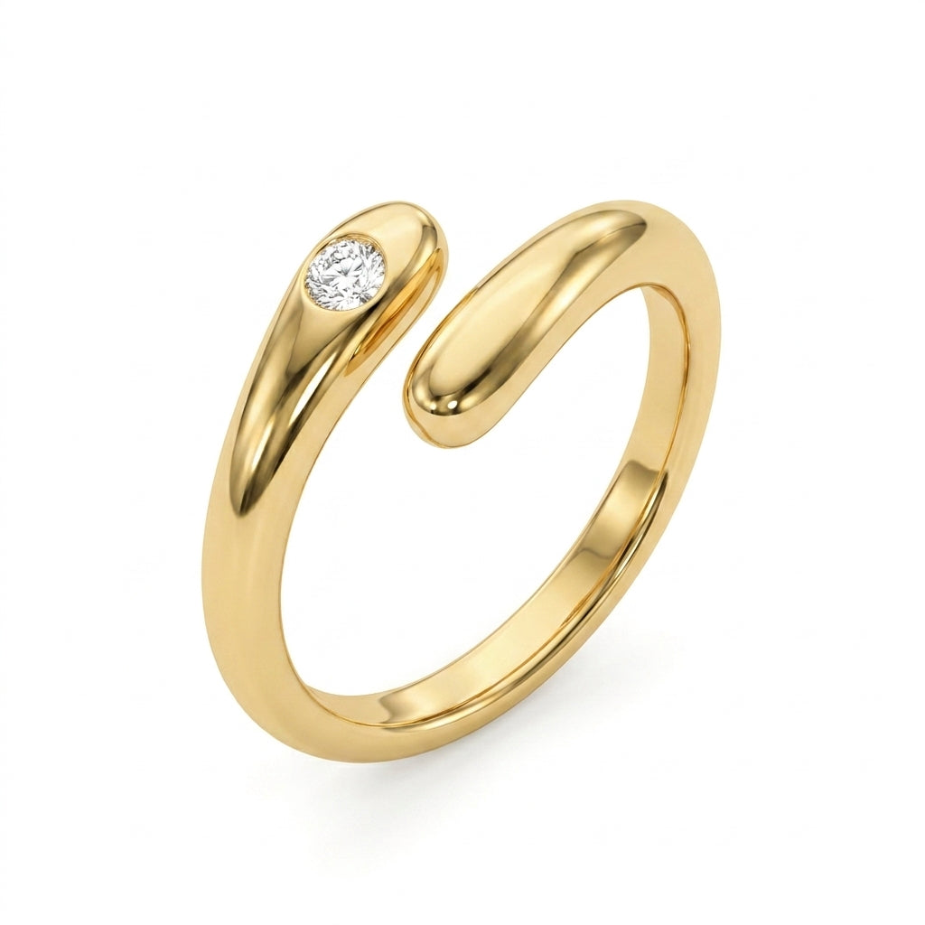 Zaria Ring - Gold