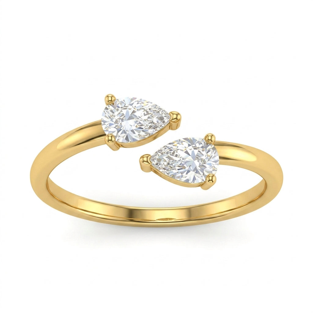 Cleo Ring - Gold