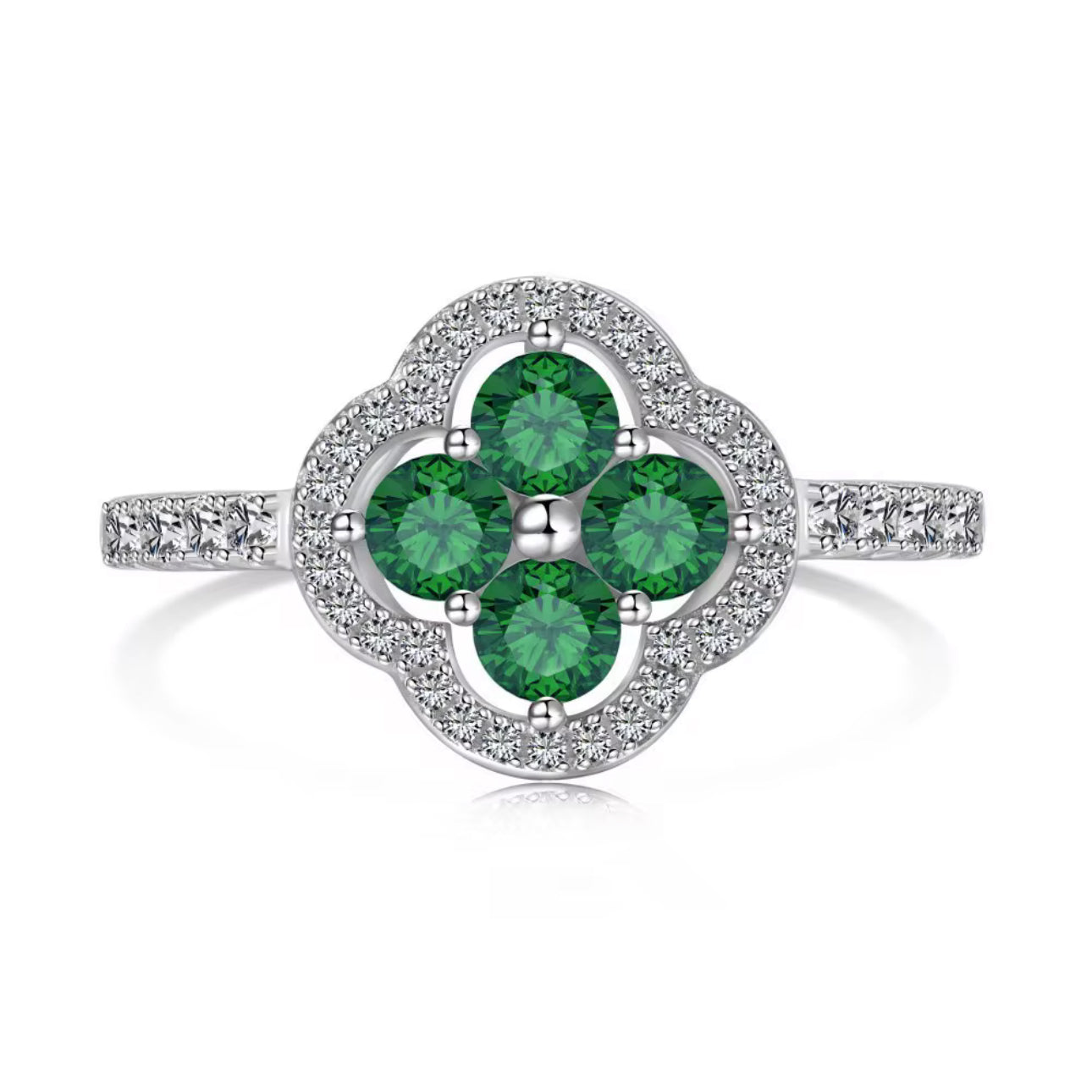 Miss Luxe Ring - Green