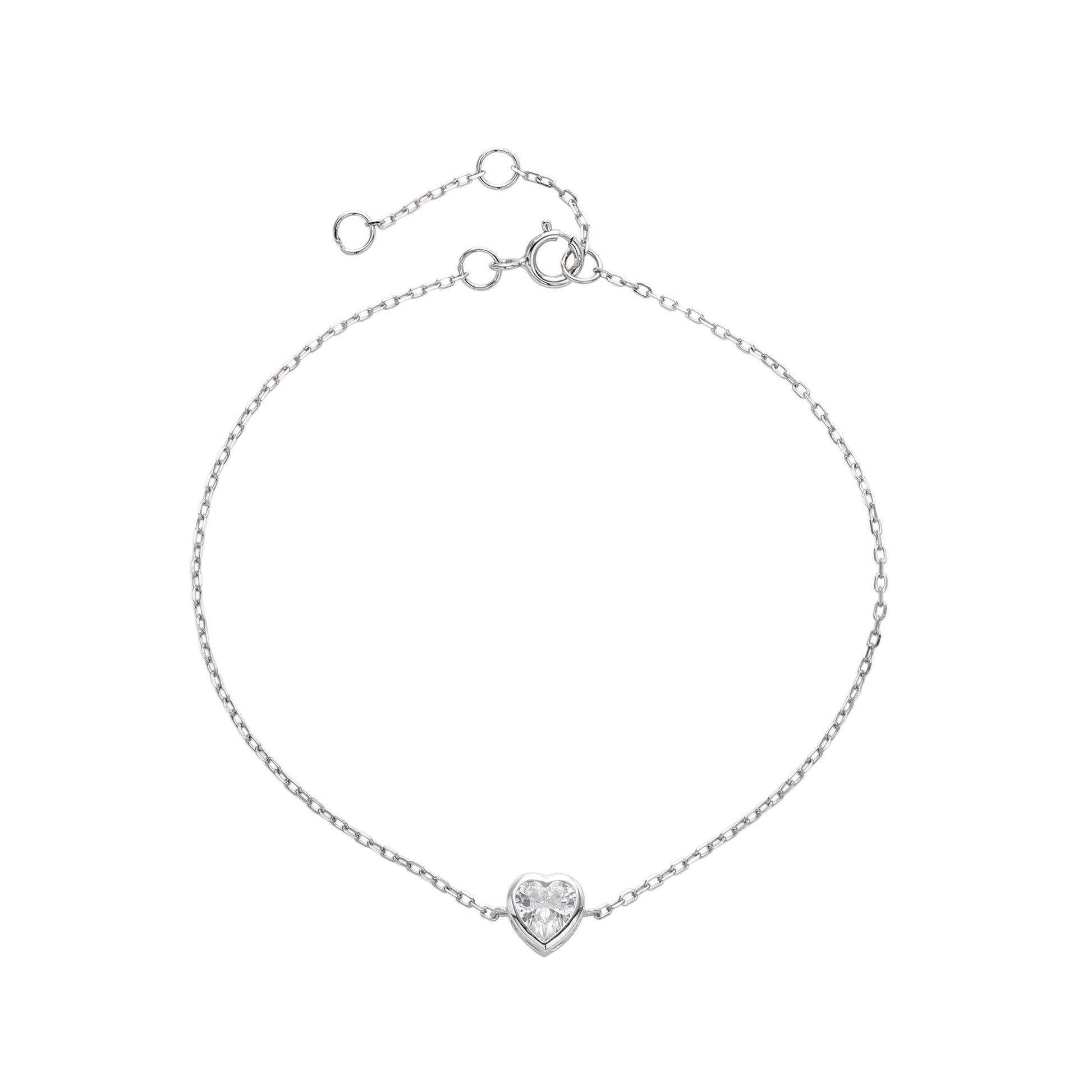 Layla Bracelet - Silver