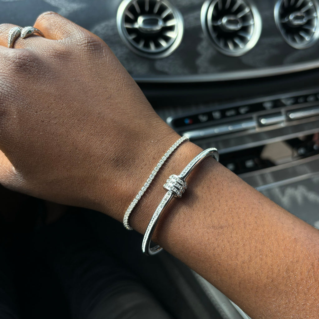 Tia Bracelet - Silver