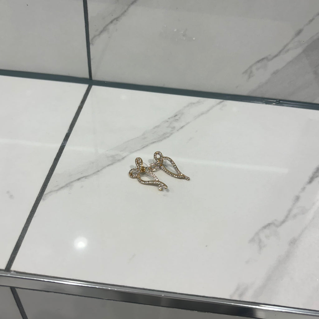 Ophelia Studs - Gold