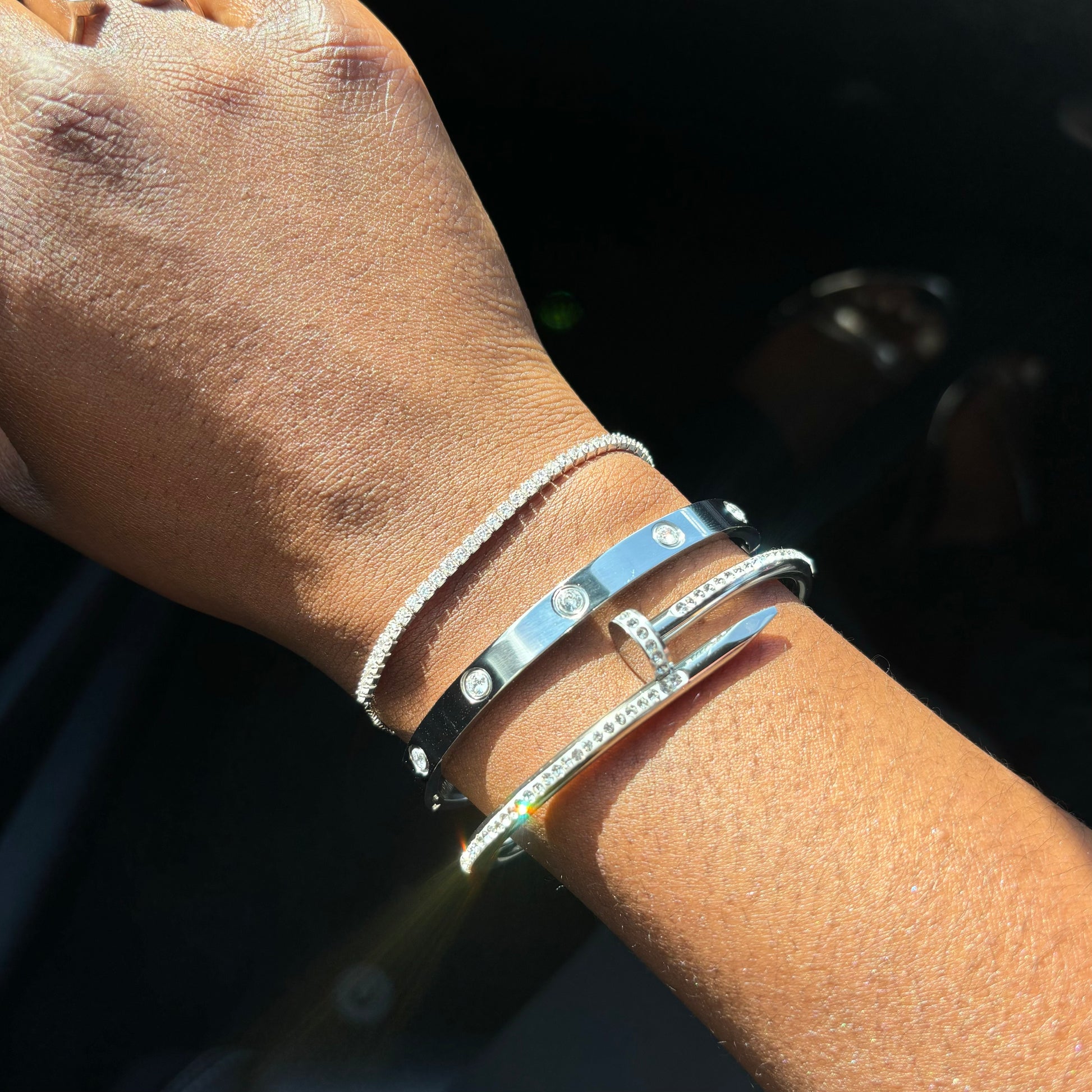 Tia Bracelet - Silver