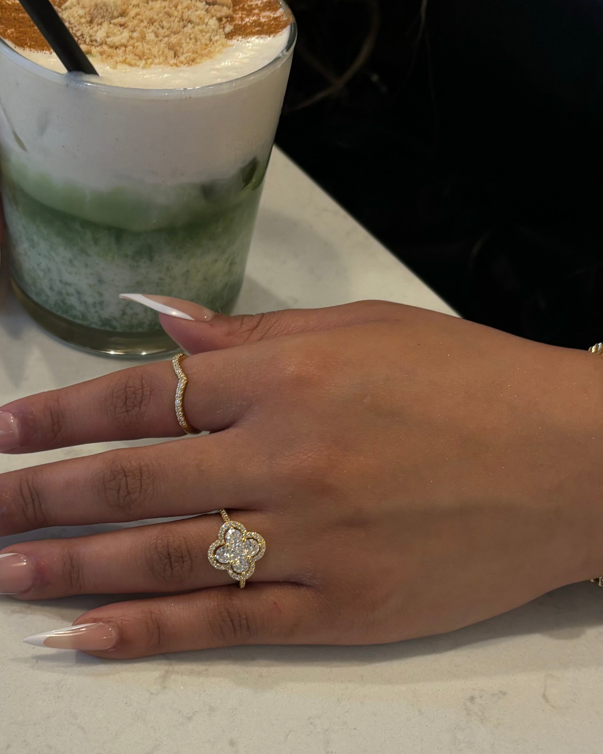 Miss Luxe Ring - Gold