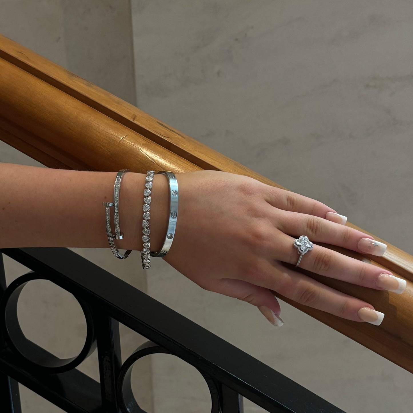 Olivia Bracelet - Silver