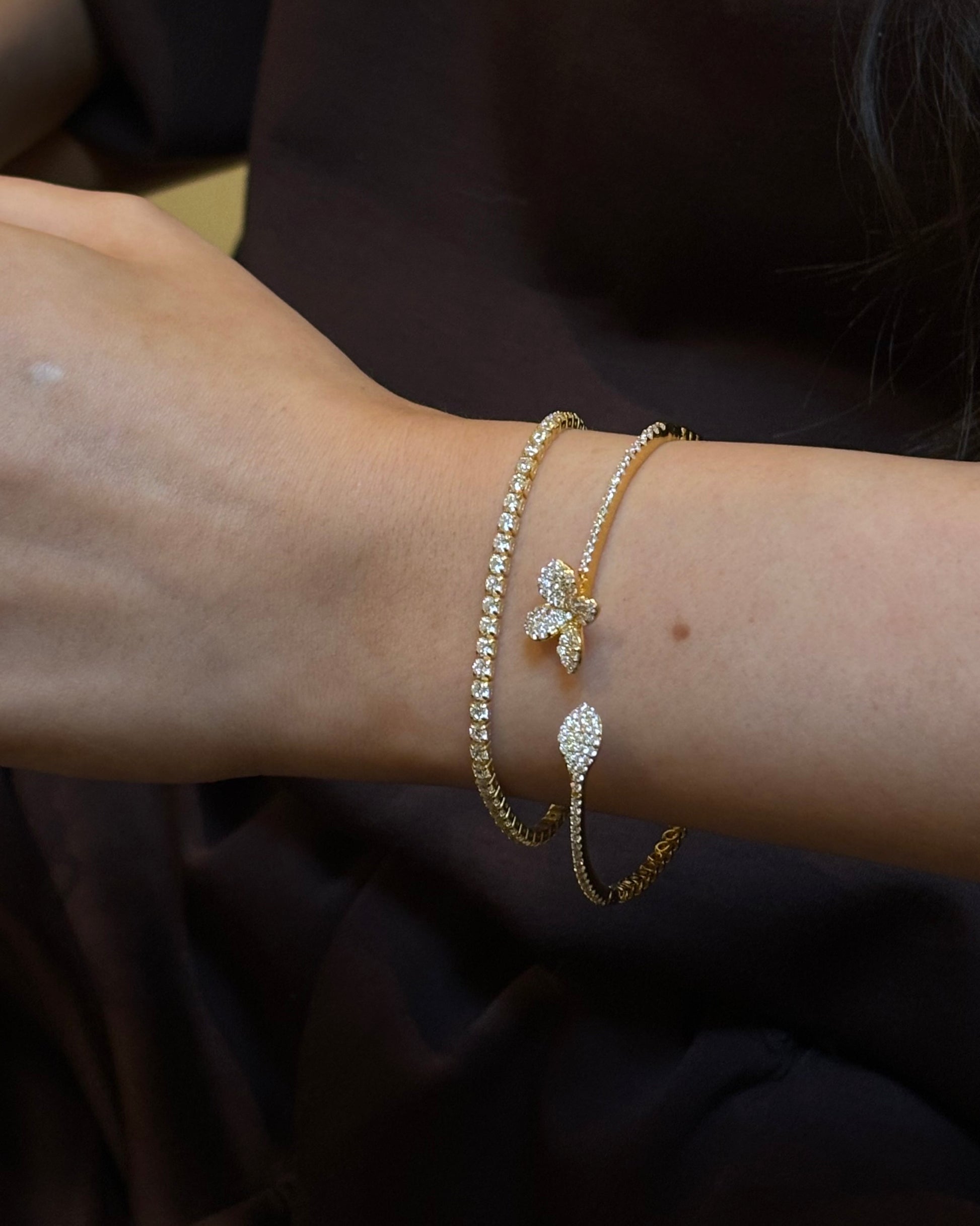 Elara Bracelet - Gold