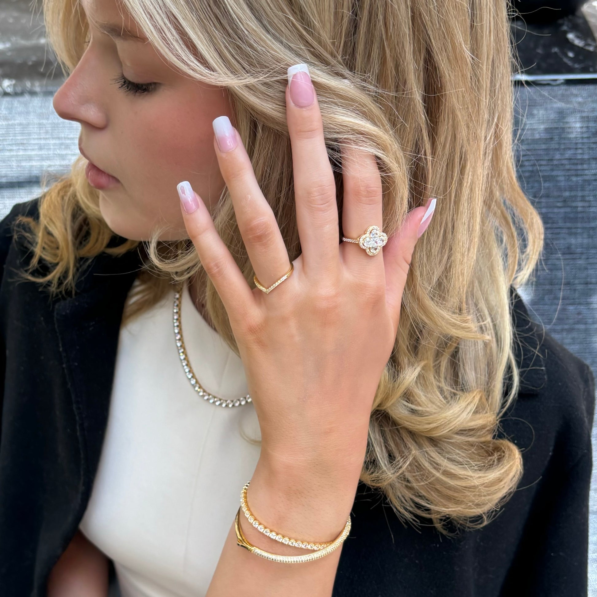 Miss Luxe Ring - Gold