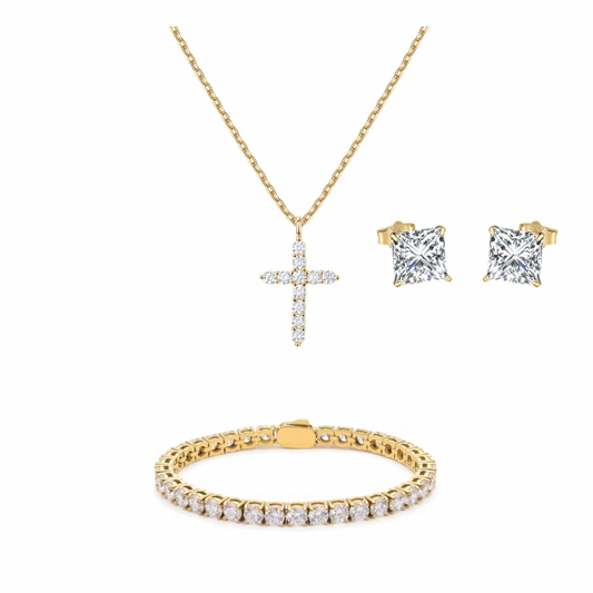 Lilia Set - Gold