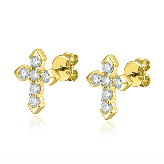 Saint Studs - Gold