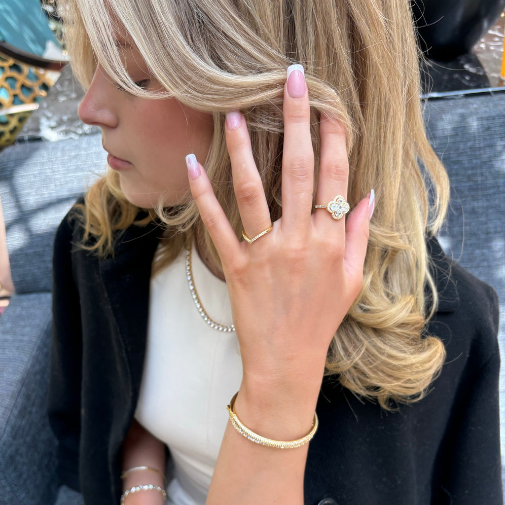 Isata Ring - Gold