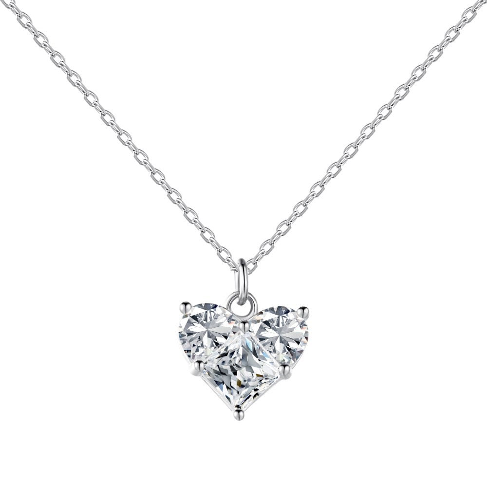 Bella Necklace - Silver