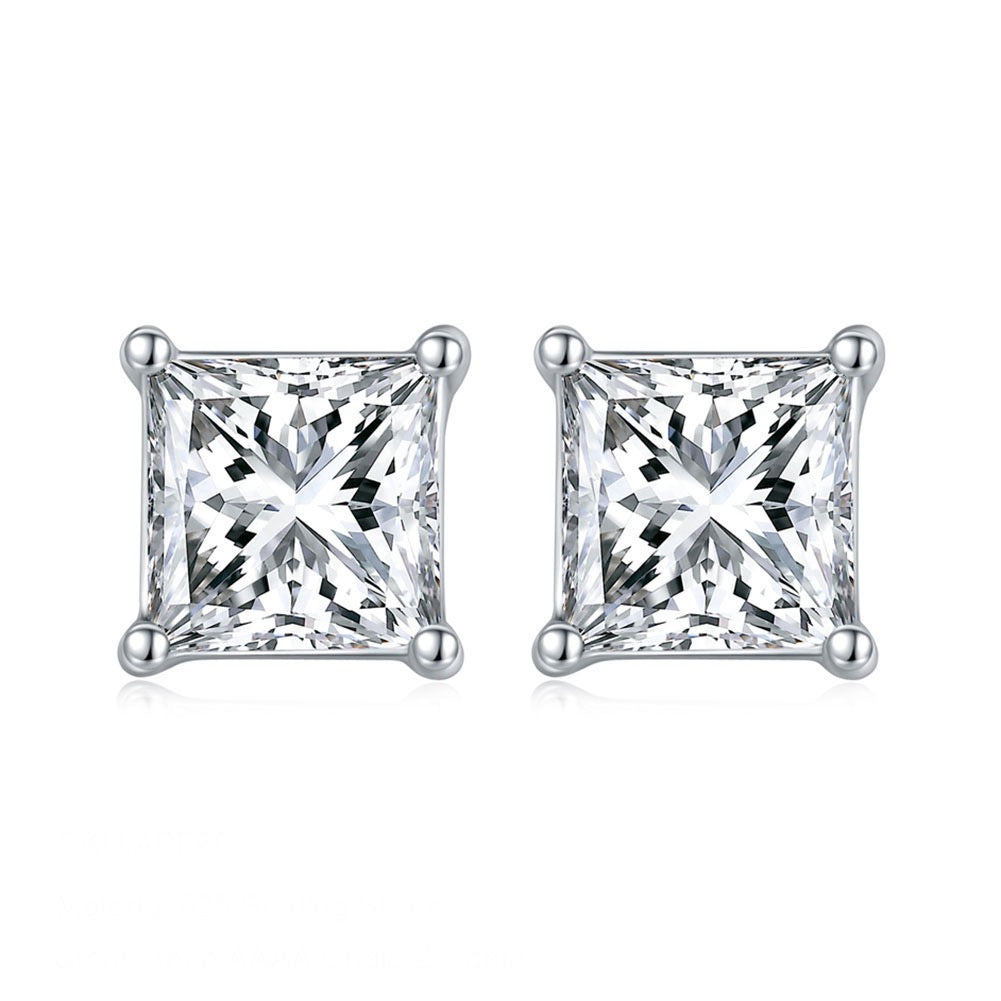 Camilla Studs - Silver