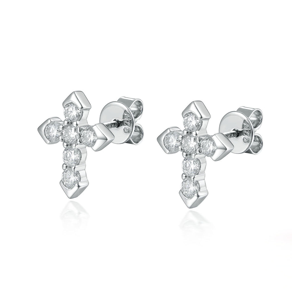 Saint Studs - Silver