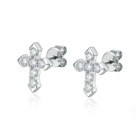 Saint Studs - Silver