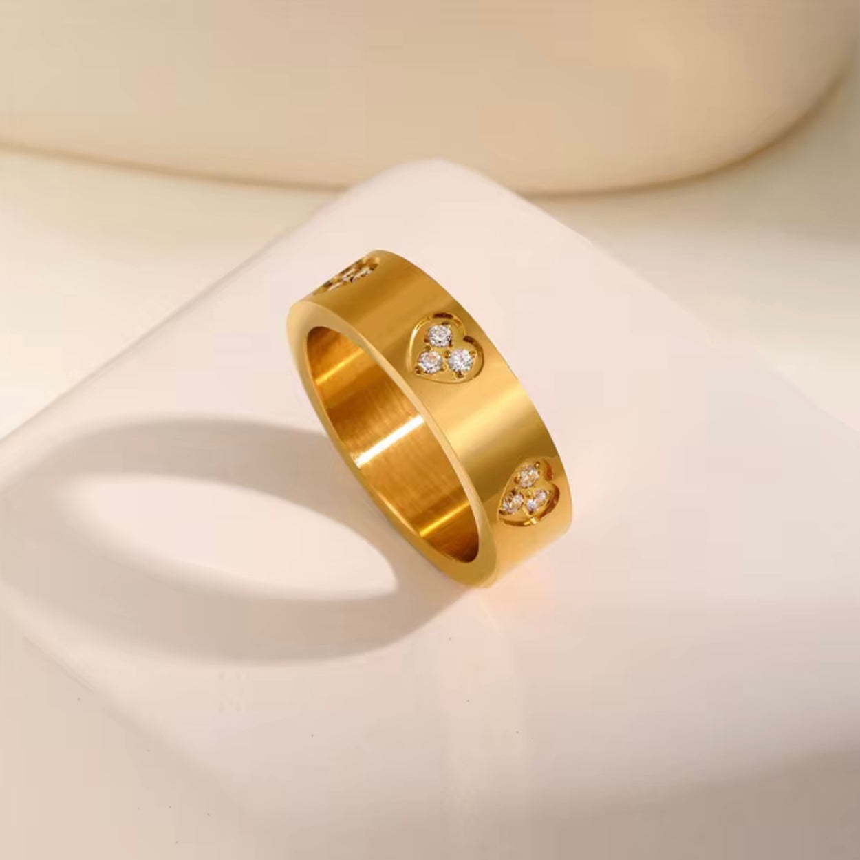 Alina Ring - Gold