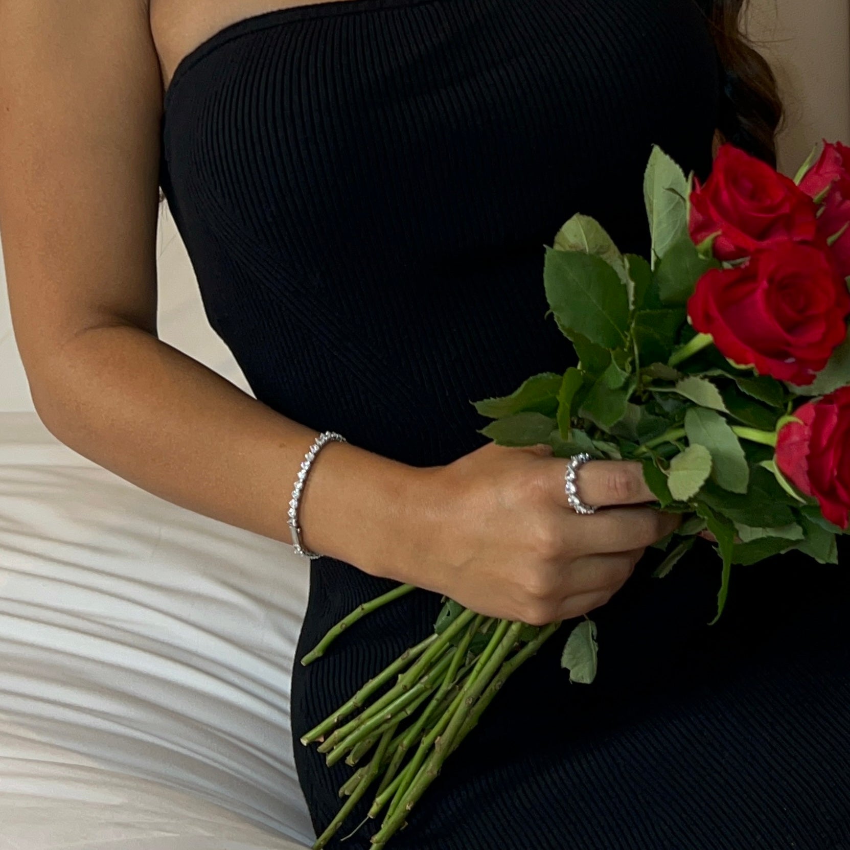 Natalia Bracelet - Silver