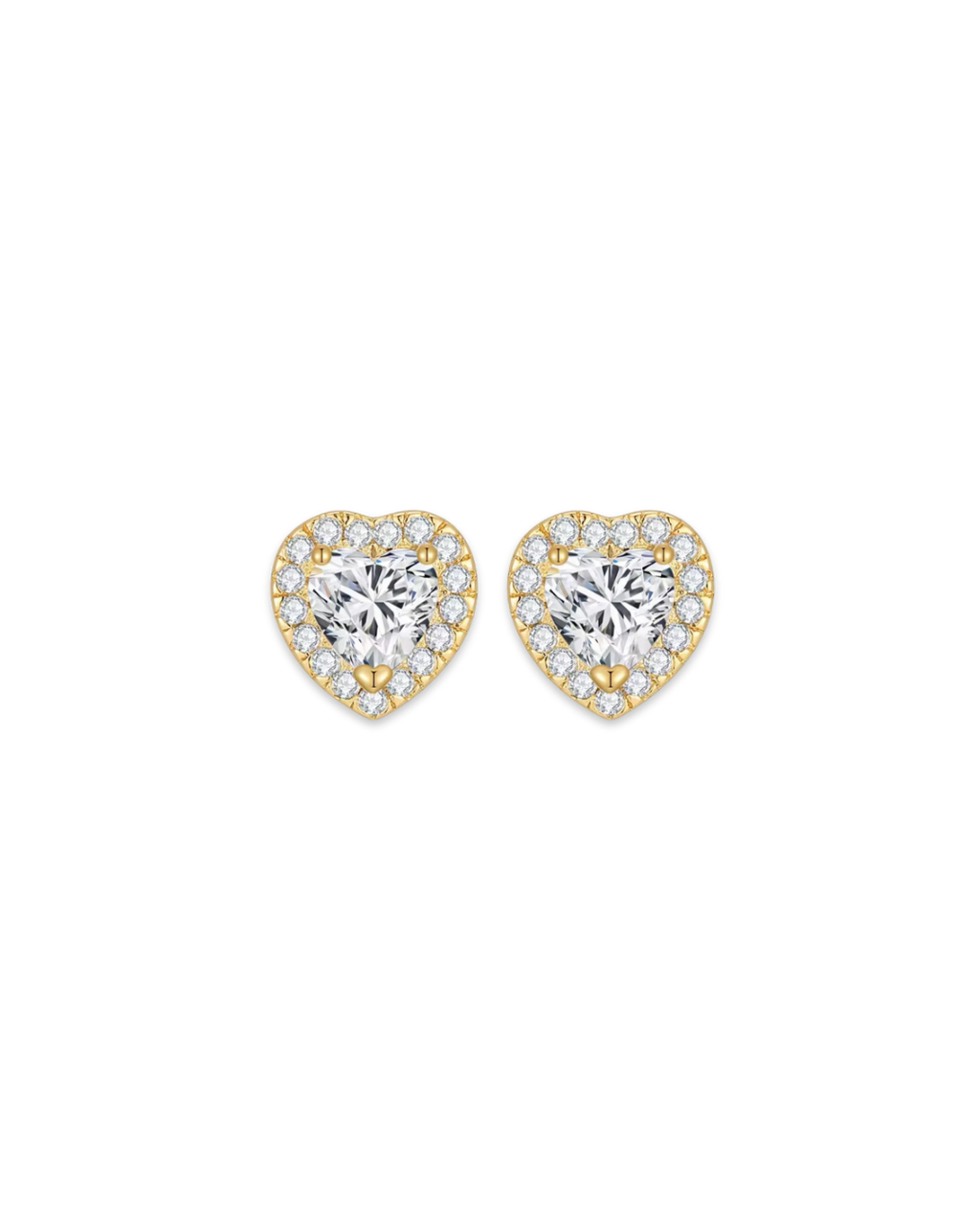 Chloe Studs - Gold