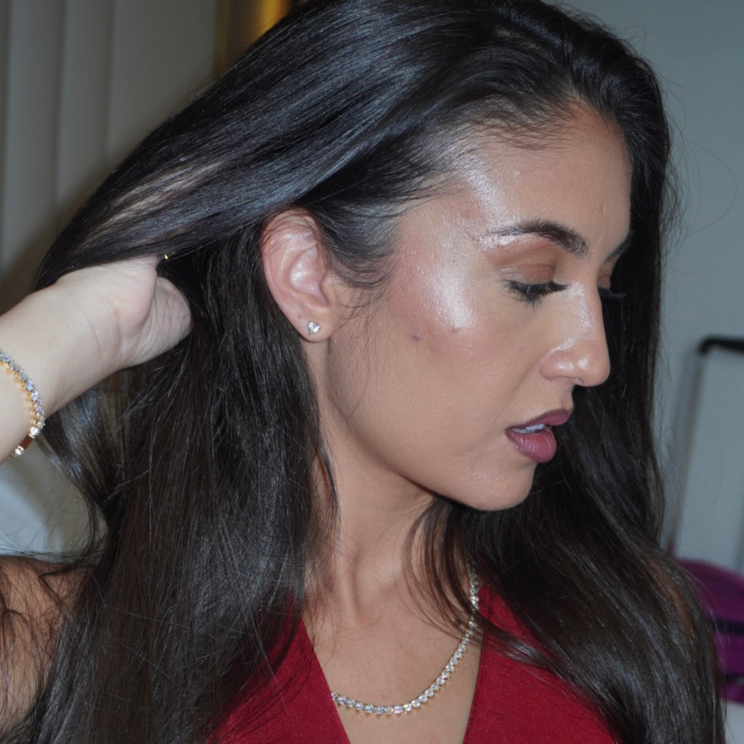 Natalia Studs - Silver