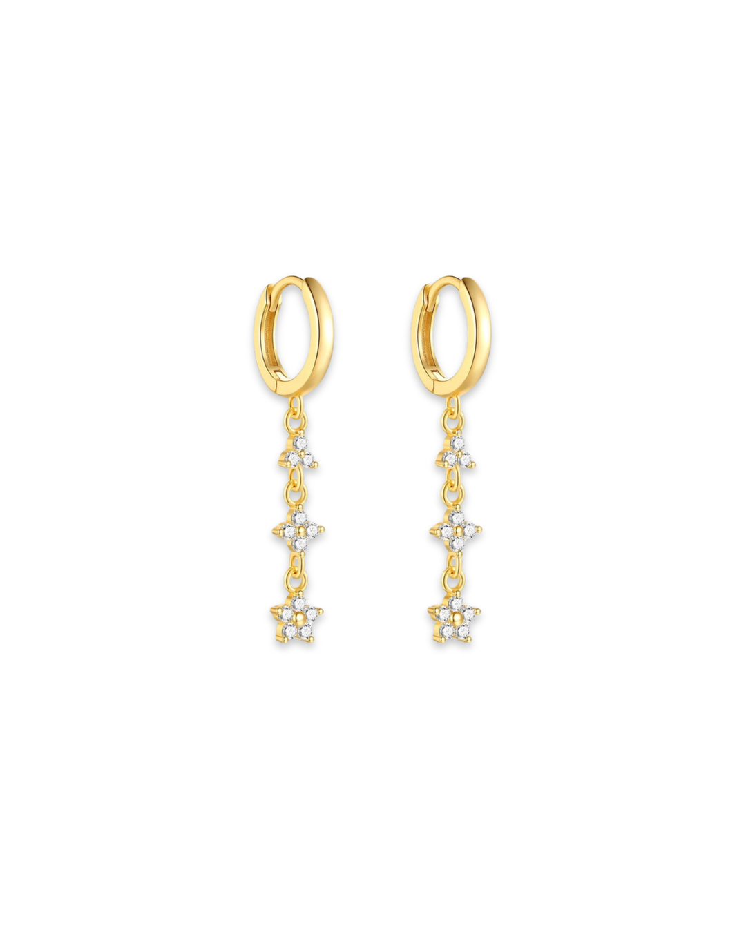 Estelle Studs - Gold