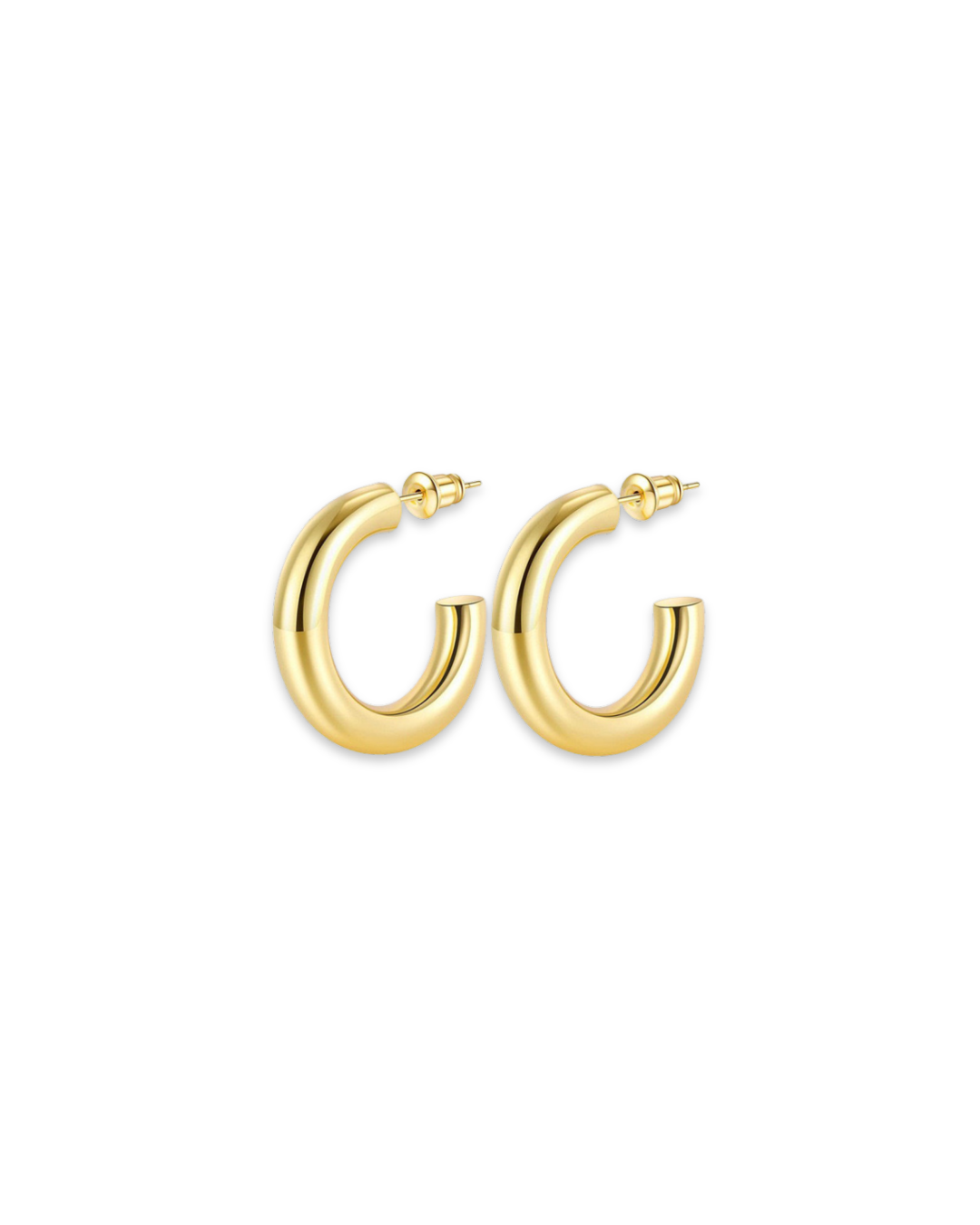 Katia Hoops - Gold