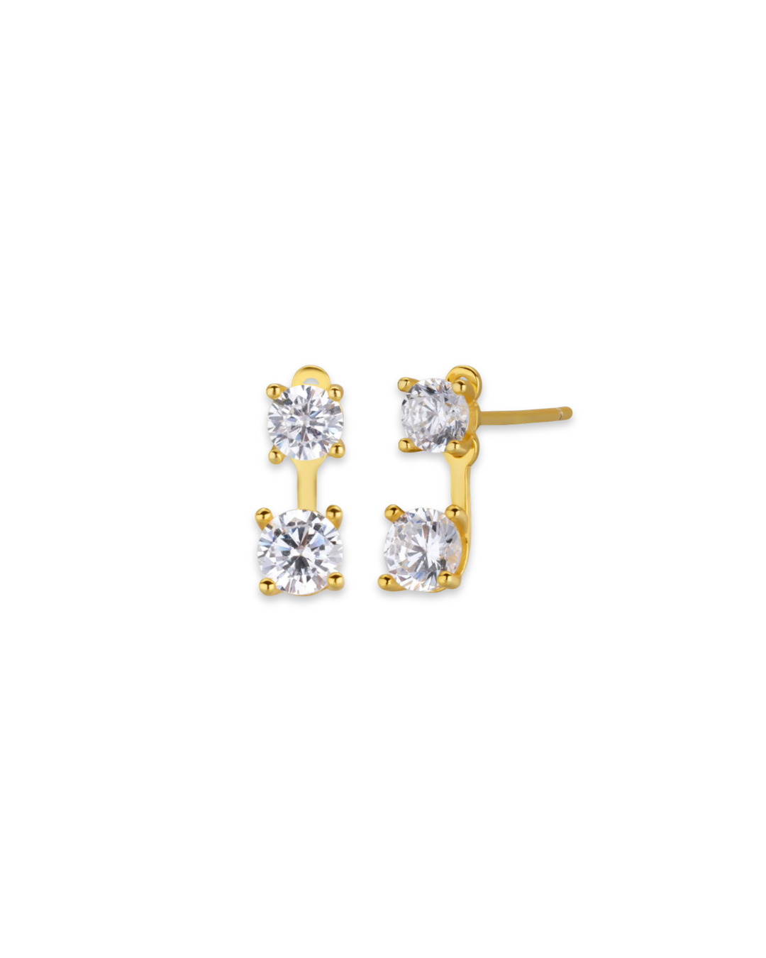 Mia Ear Jacket - Gold