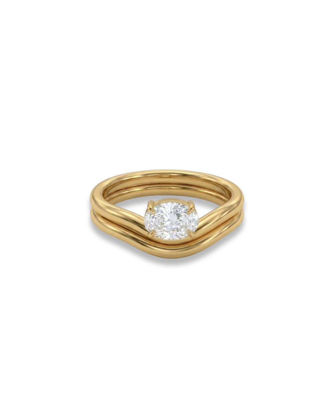Soraya Ring - Gold