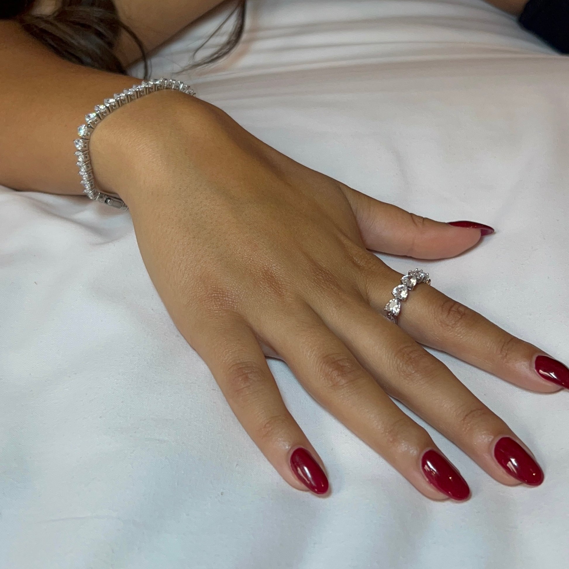 Natalia Ring - Silver
