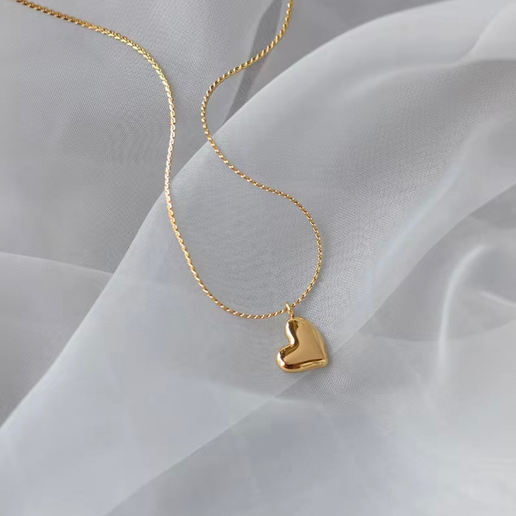 Aria Heart Necklace