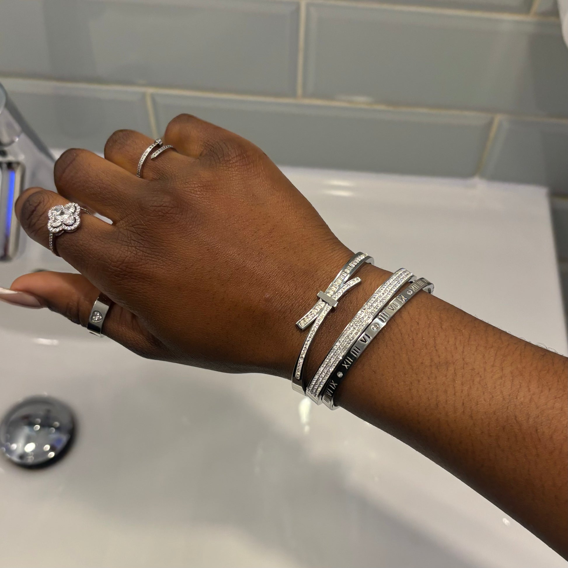 Athena Bracelet - Silver