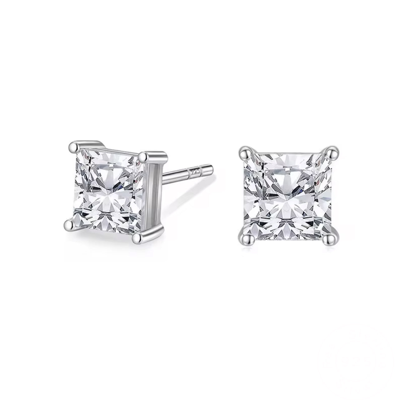 Camilla Studs - Silver