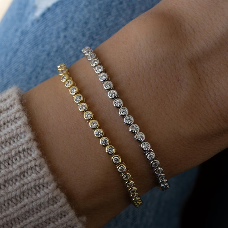 Celine Bracelet - Silver