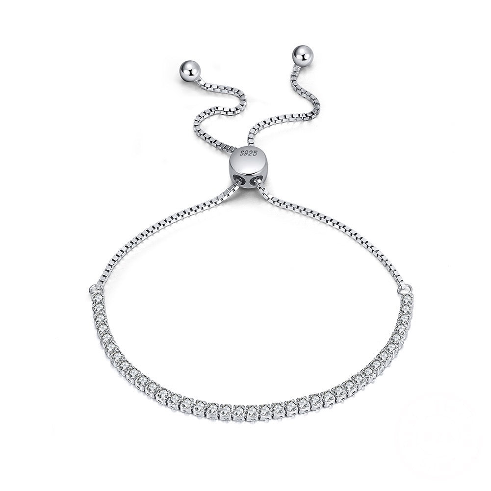 Tia Bracelet - Silver