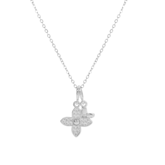 Alisha Necklace - Silver