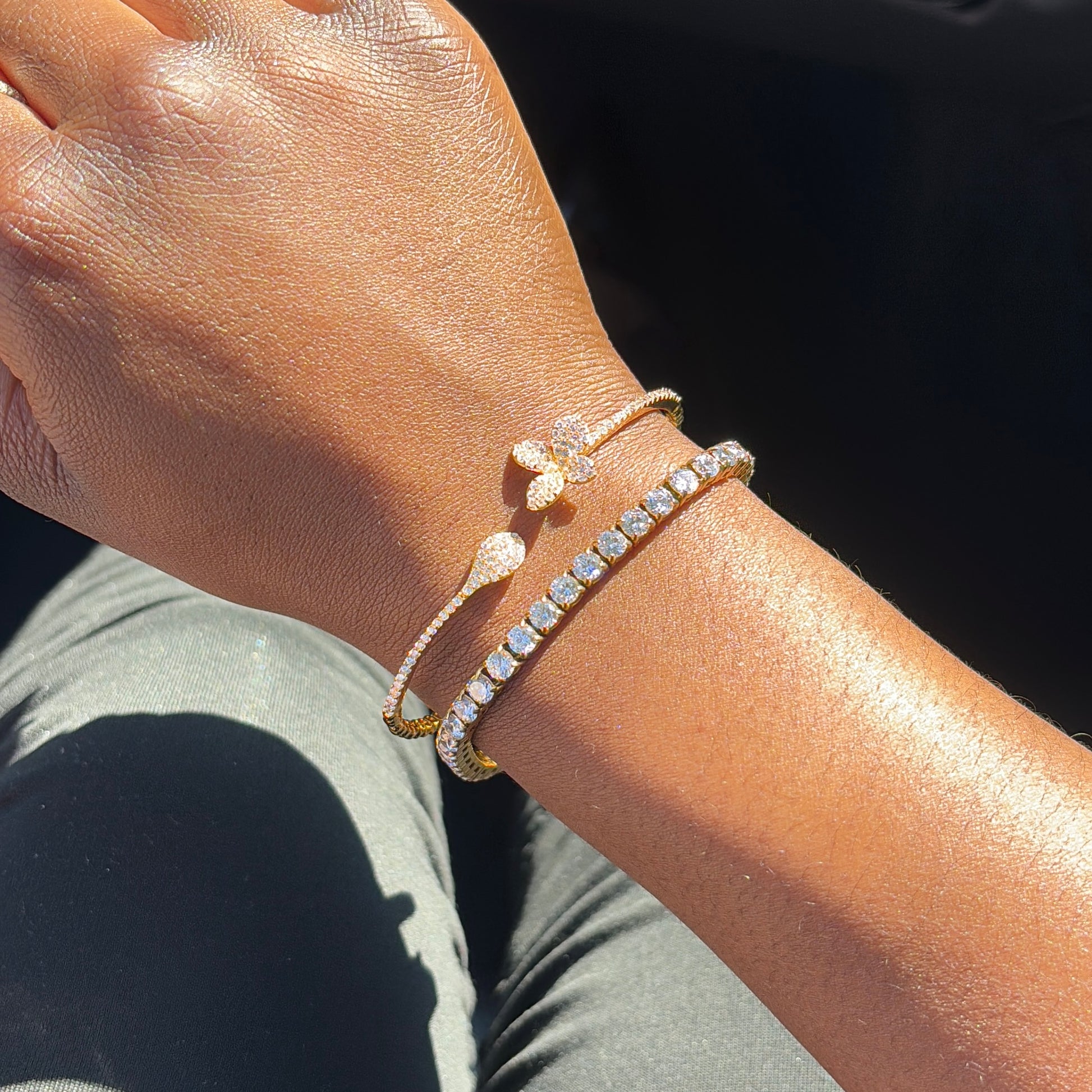 Elara Bracelet - Gold