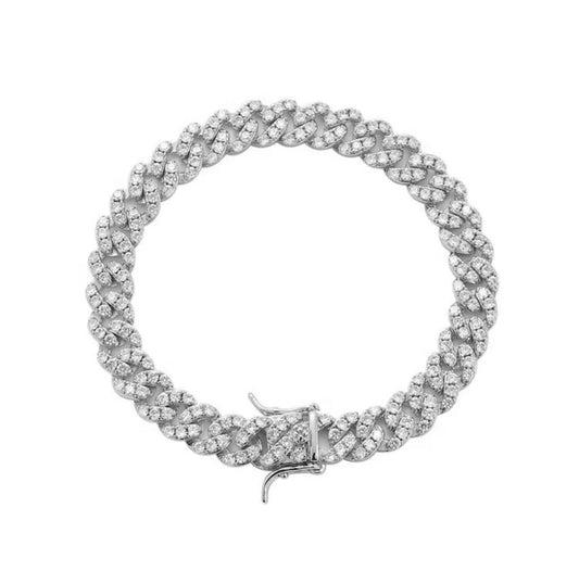 Anastasia Bracelet - Silver