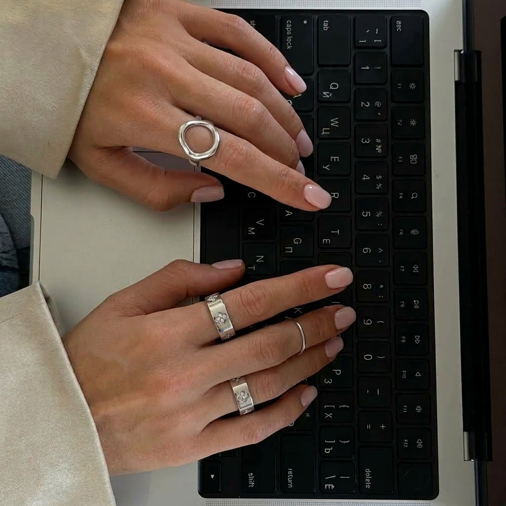 Alisha Ring - Silver