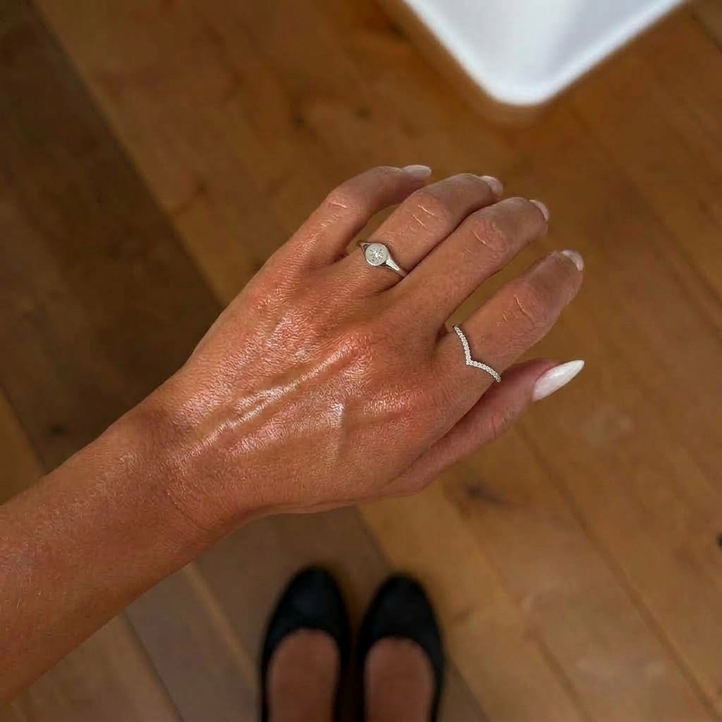 Stella Ring - Silver