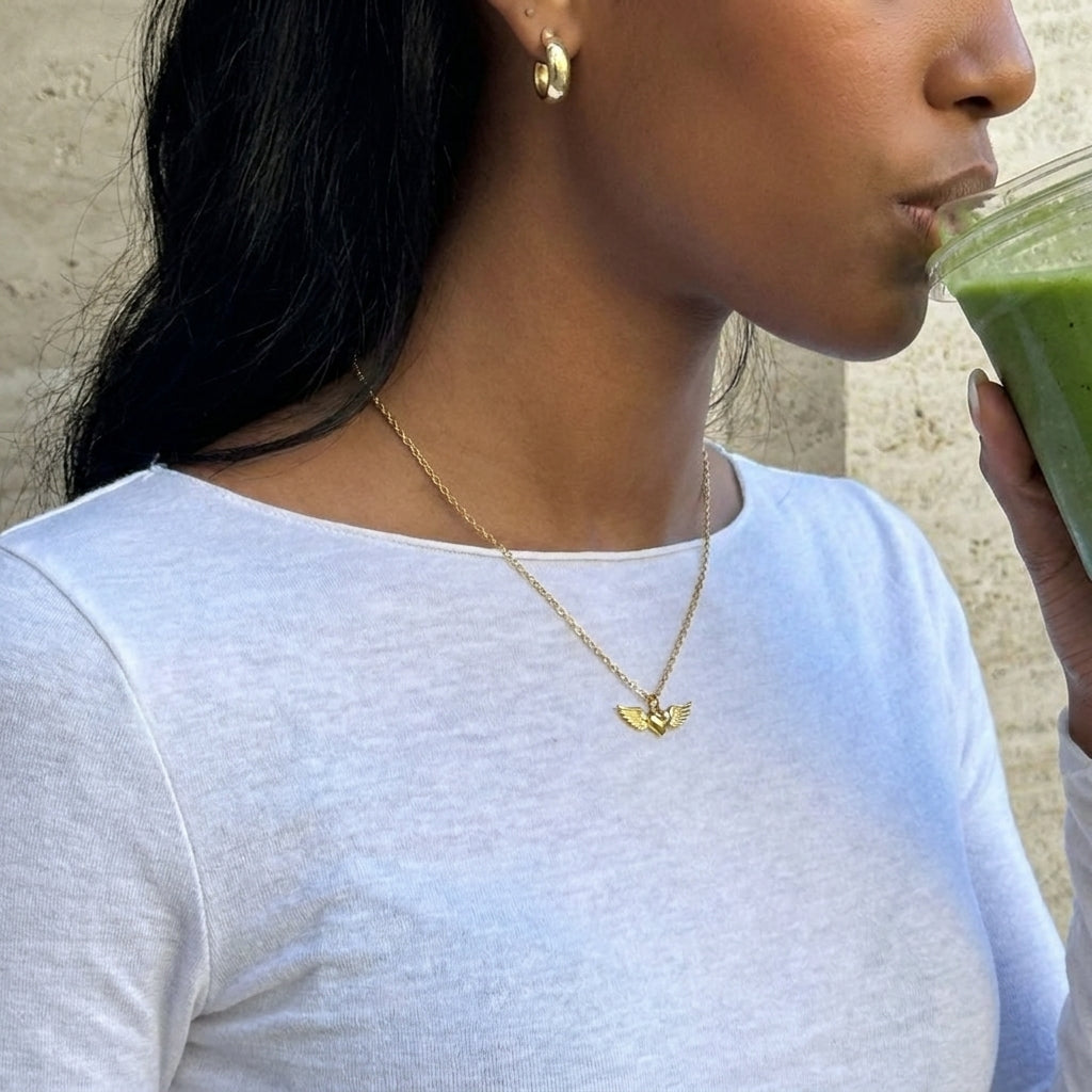 Freya Heart Necklace