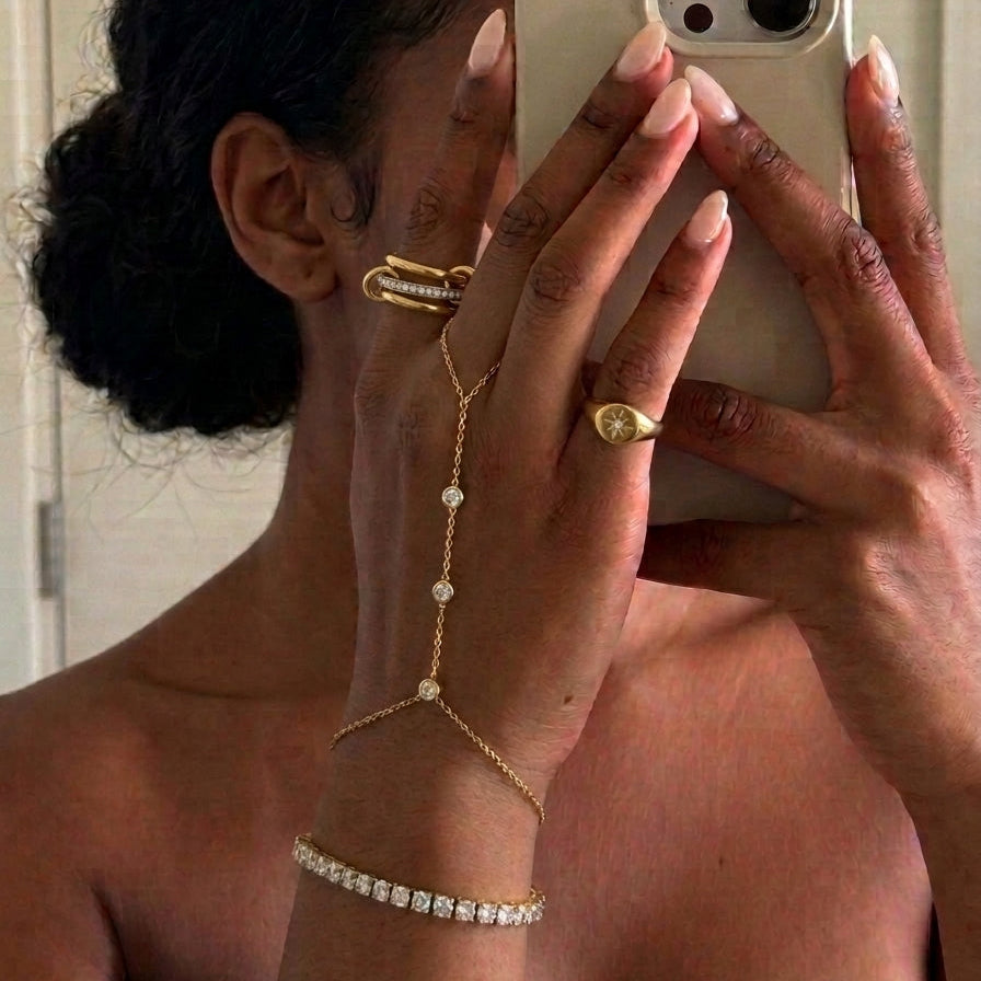 The Classic Stack - Gold