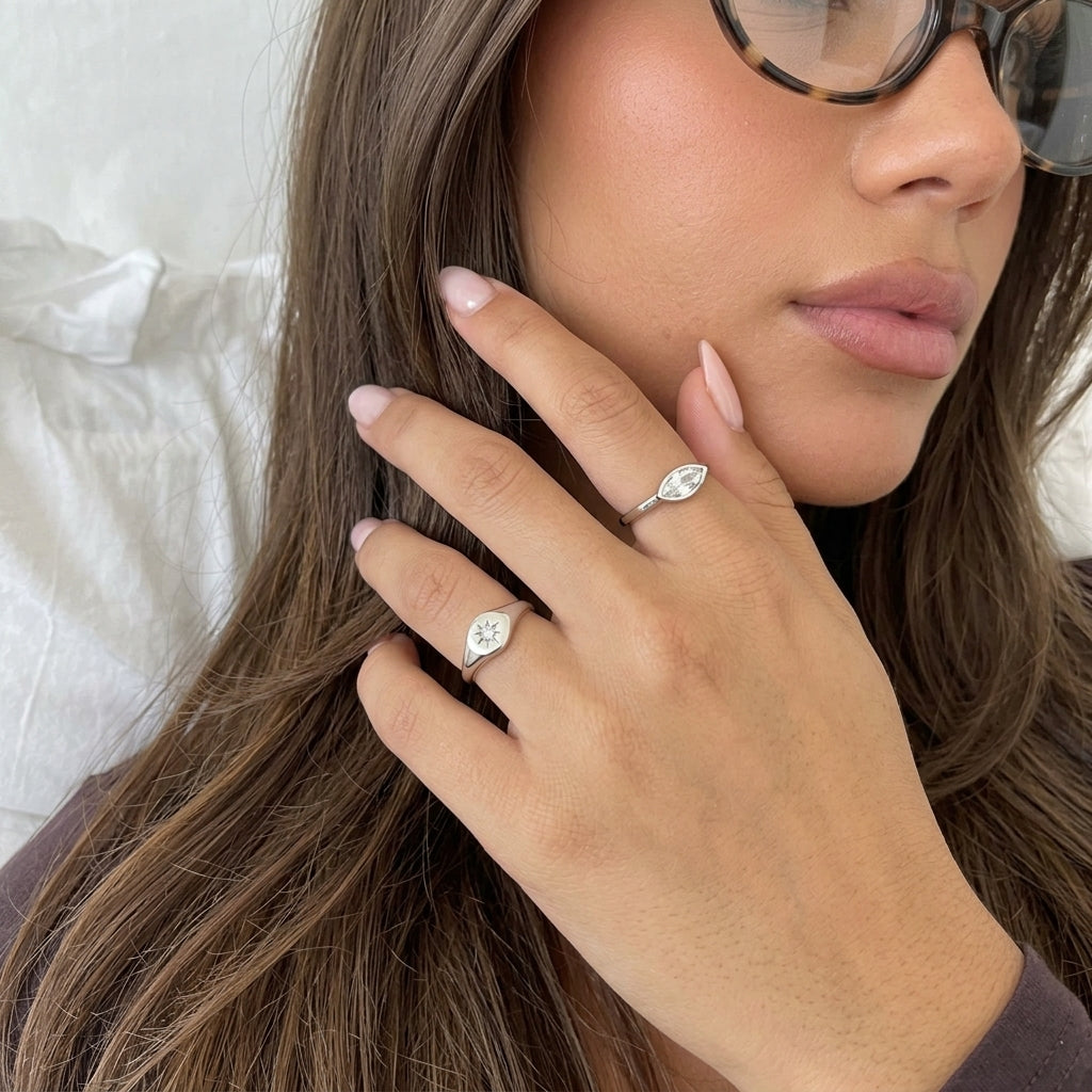 Stella Ring - Silver
