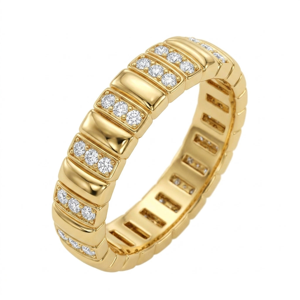 Nylah Ring - Gold