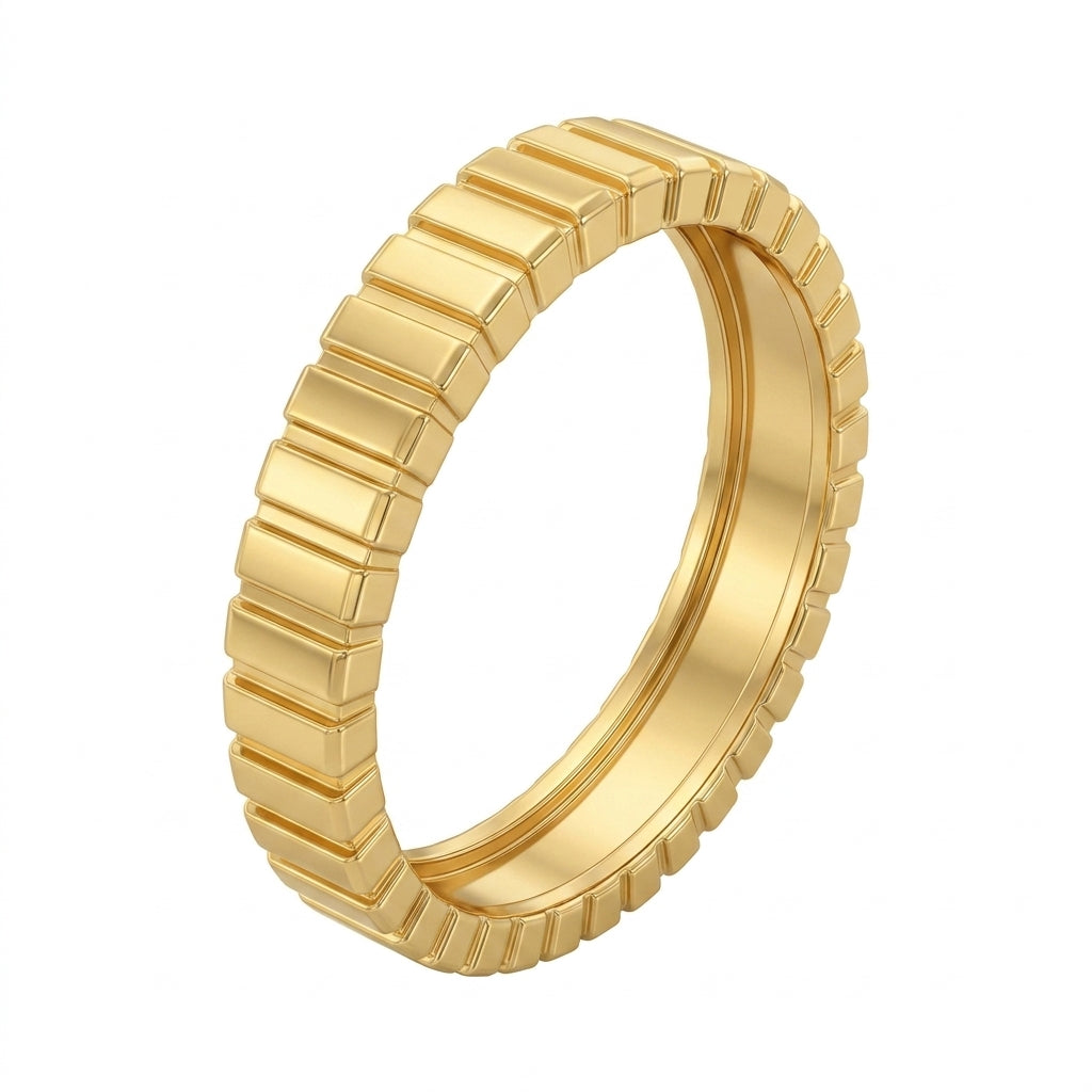 Viola Ring - Gold