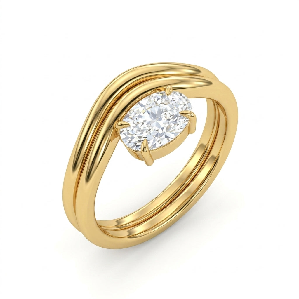 Soraya Ring - Gold