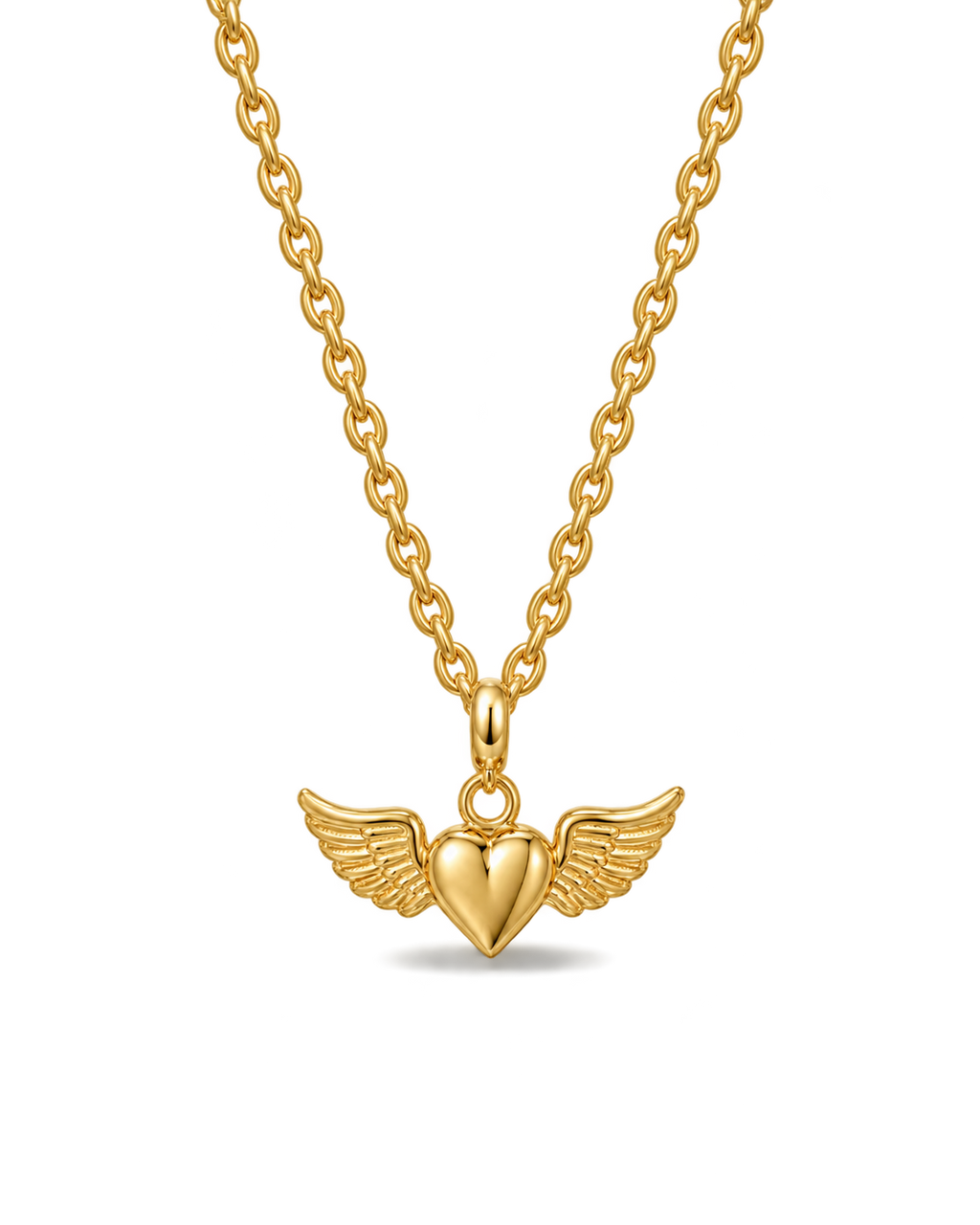 Freya Heart Necklace