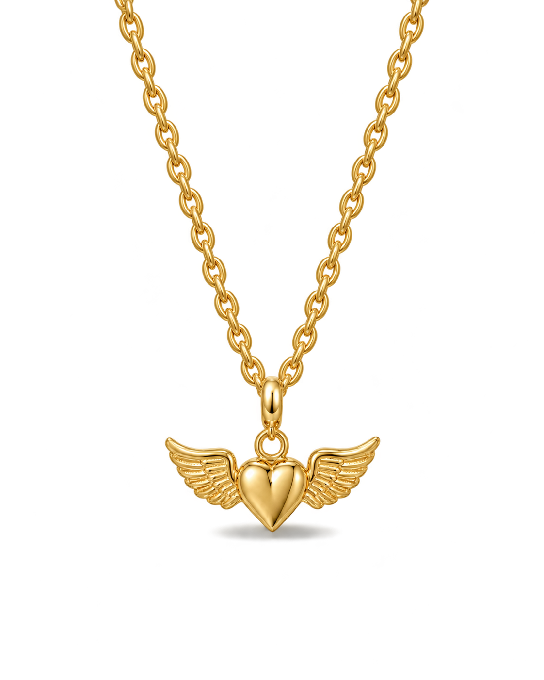 Freya Heart Necklace