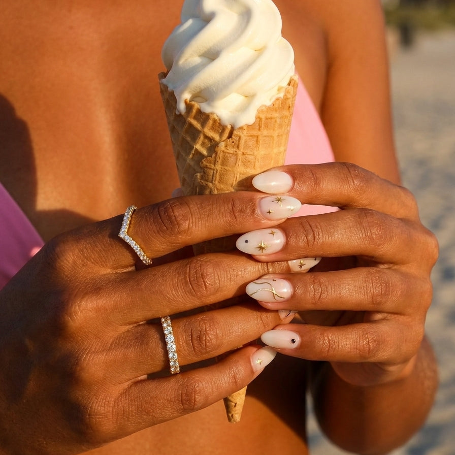 Elle Ring - Gold